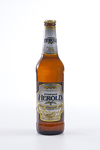 Herold 11° světlý zámecký ležák - basa piv
