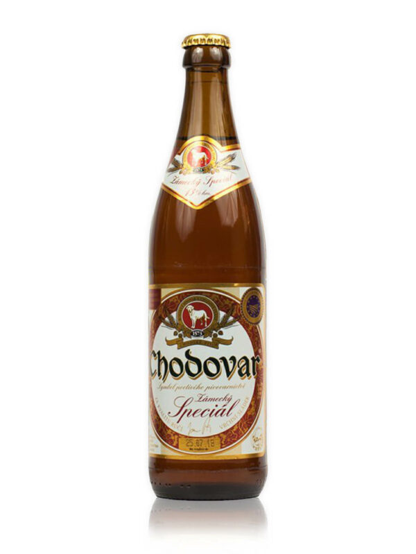 Chodovar Zámecký speciál 13° - basa piv