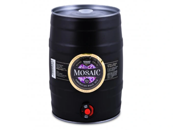 Kyjovský pivovar Mosaic 13° American Pale Ale - 5l soudek