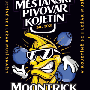 Měšťanský pivovar Kojetín Kojetín Moontrick 18% - láhev 0,75l