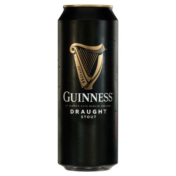 Guinness draught stout - 0,44l plech
