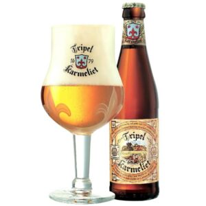 Triple Karmeliet 19° - 0,33l sklo - Belgické pivo