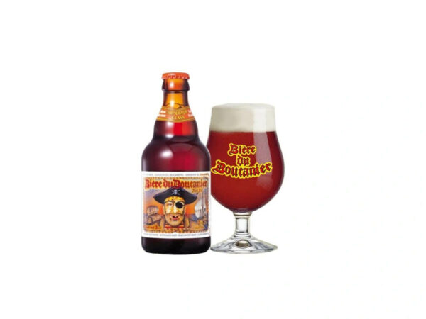 Boucanier red ale 16° -  0,33 l láhev- Belgické pivo