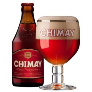 Chimay bruin red trappistické pivo - 0,33 l sklo -Belgické pivo