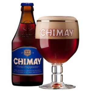 Chimay blau trappistické pivo - 0,33 l sklo -Belgické pivo