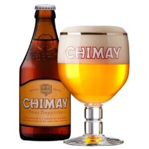 Chimay tripel (White) trappistické pivo - 0,33 l láhev - Belgické pivo