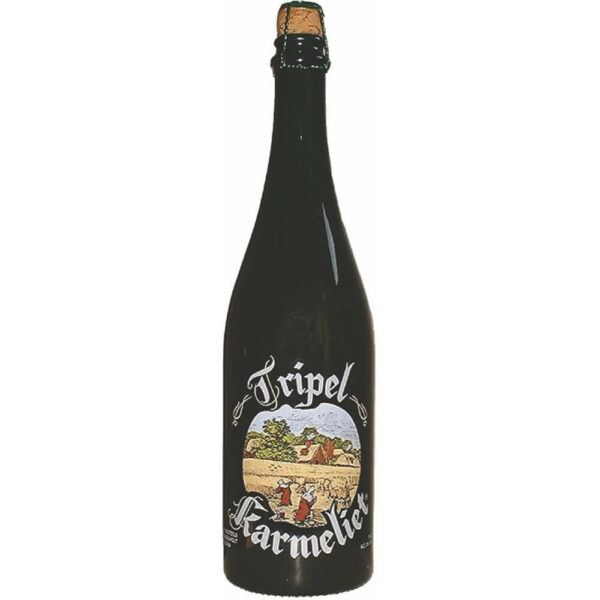 Tripel Karmeliet 19° - 0,75 sklo - Belgické pivo