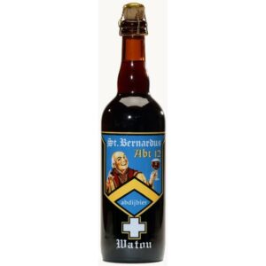 St. Bernardus Abt 12 - 0,75 l sklo - Belgické pivo