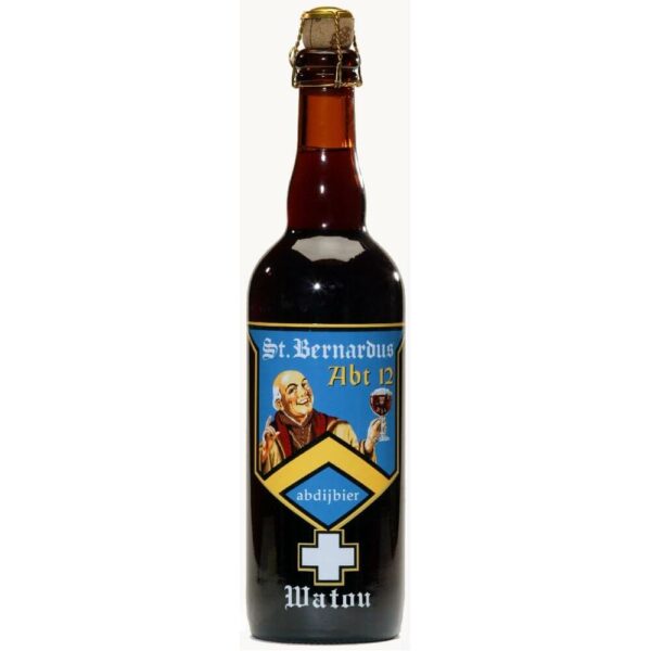 St. Bernardus Abt 12 - 0,75 l sklo - Belgické pivo