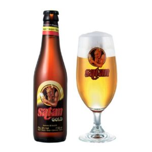 Satan Gold 17°-  0,33 l láhev - Belgické pivo