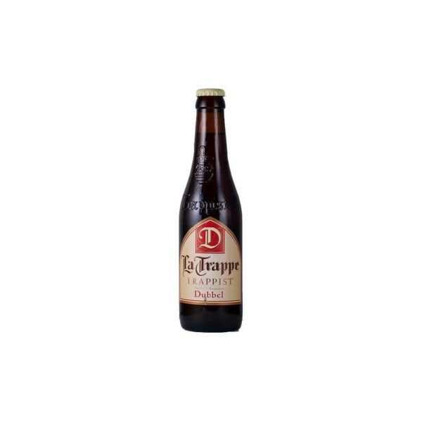 La trappe dubbel 16° - 0,33 l sklo - Holandské pivo