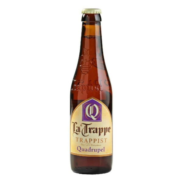 La Trappe quadruppel 22° - 0,33 l láhev - Holandské pivo