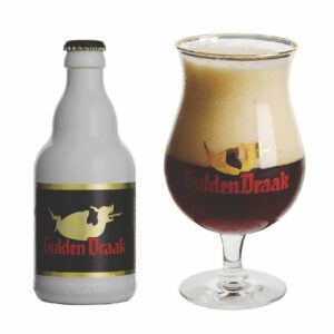 Gulden Draak 22° - 0,33 l láhev - Belgické pivo
