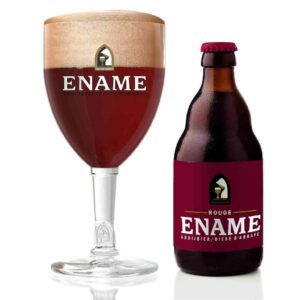 Roman Ename Rouge 14° - 0,33 l láhev - Belgické pivo