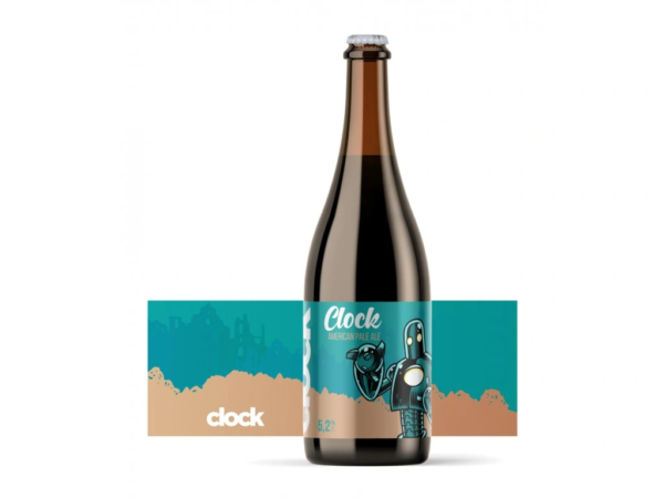 Clock Clock - 0,75l láhev
