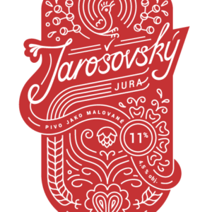 Jarošovský Pivovar Jarošovský Jura 11% - 15l sud