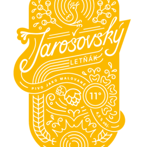 Jarošovský Pivovar Jarošov Letňák 11% - Pet 1l