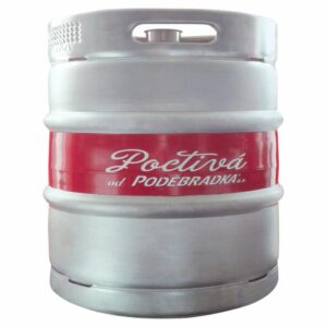 Poděbradka Poctivá Citronáda - 30l sud