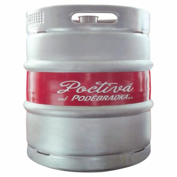 Poděbradka Poctivá Citronáda - 30l sud