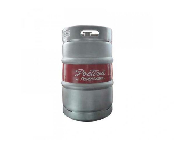 Poděbradka Poctivá Citronáda - 50l sud