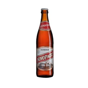 Novopacké pivo Kumburák světlý ležák