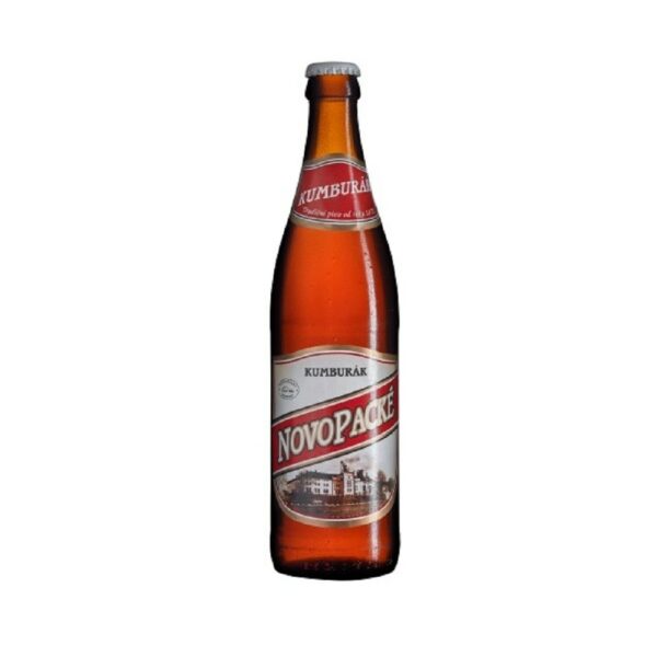 Novopacké pivo Kumburák světlý ležák