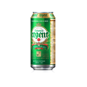 Regent Premium světlý - 0,5l plech