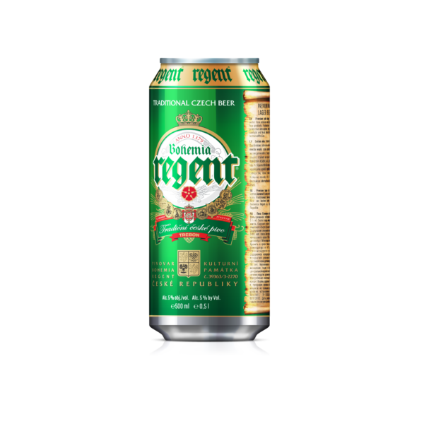 Regent Premium světlý - 0,5l plech