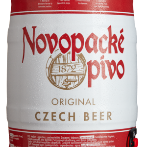 Novopacké pivo Kumburák - soudek piva 5L